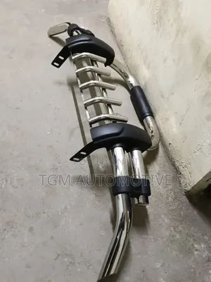 Universal Bull Bar Chrome Design