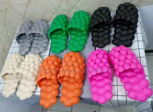 Unisex Massage Bubble Slides. Used Indoors Quick to Dry