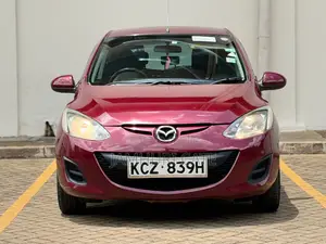 Mazda Demio 2013 Maroon
