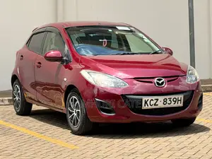 Mazda Demio 2013 Maroon