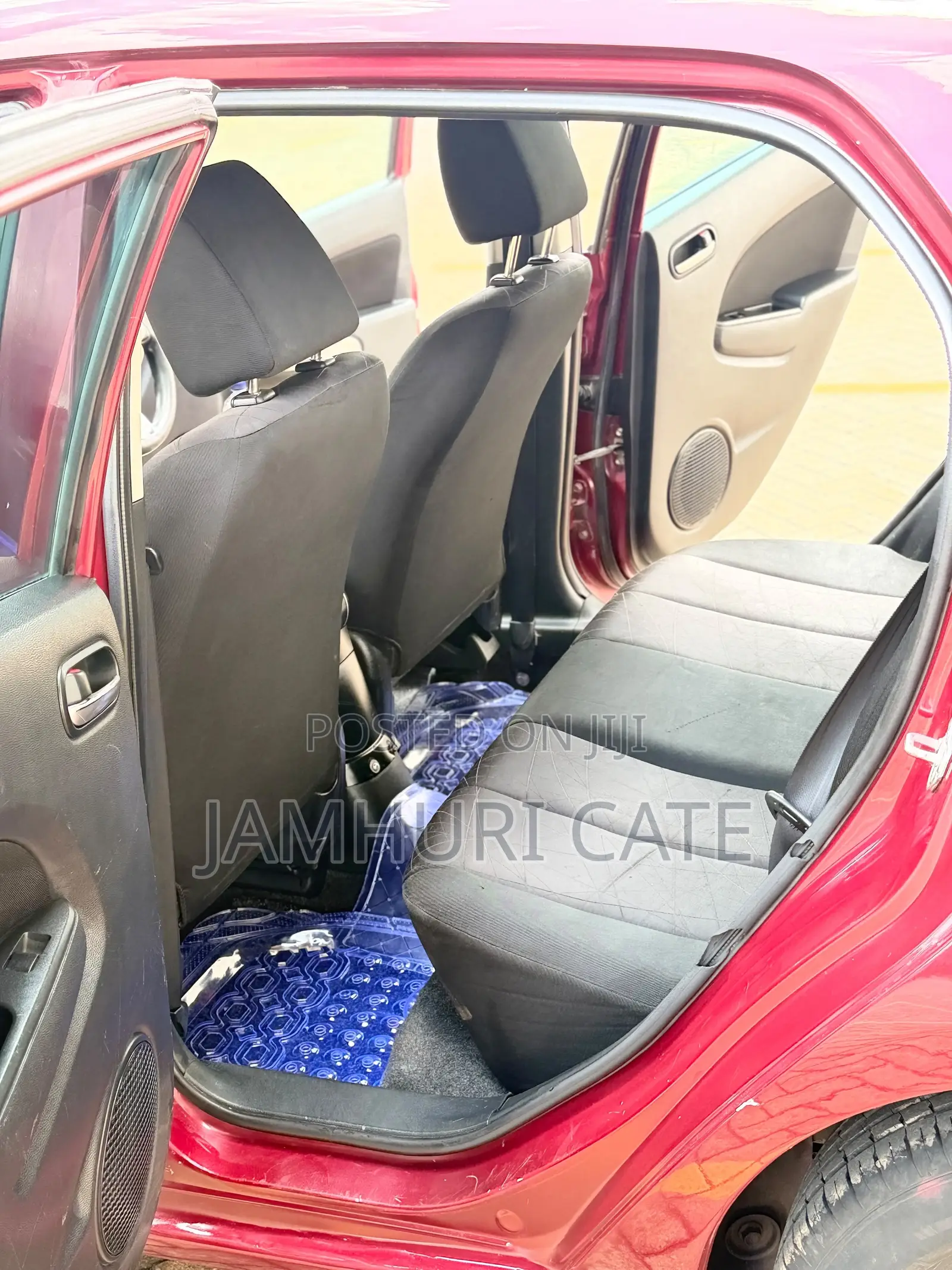 Mazda Demio 2013 Maroon