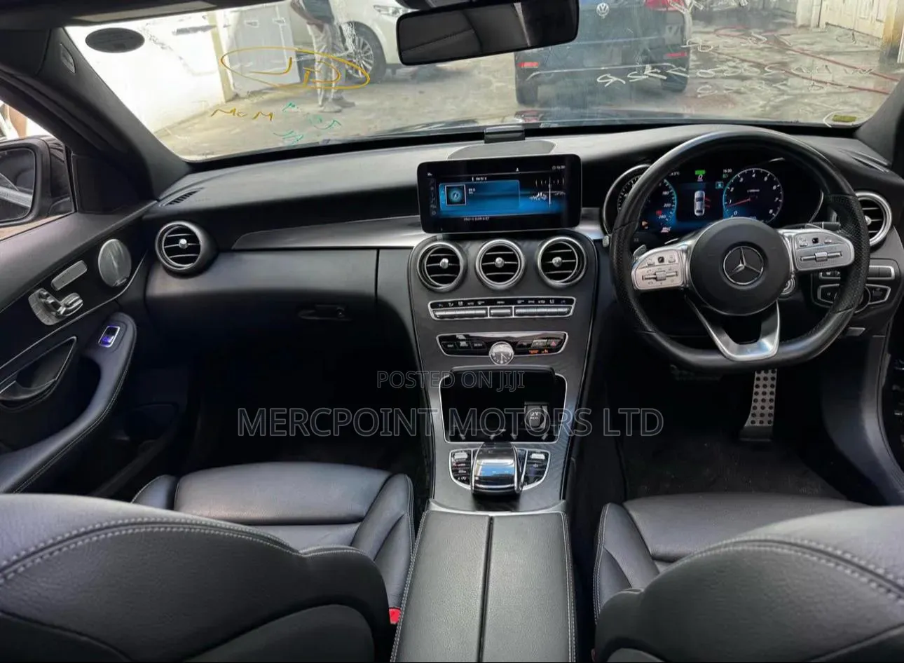 Mercedes-Benz C200 2019 Black