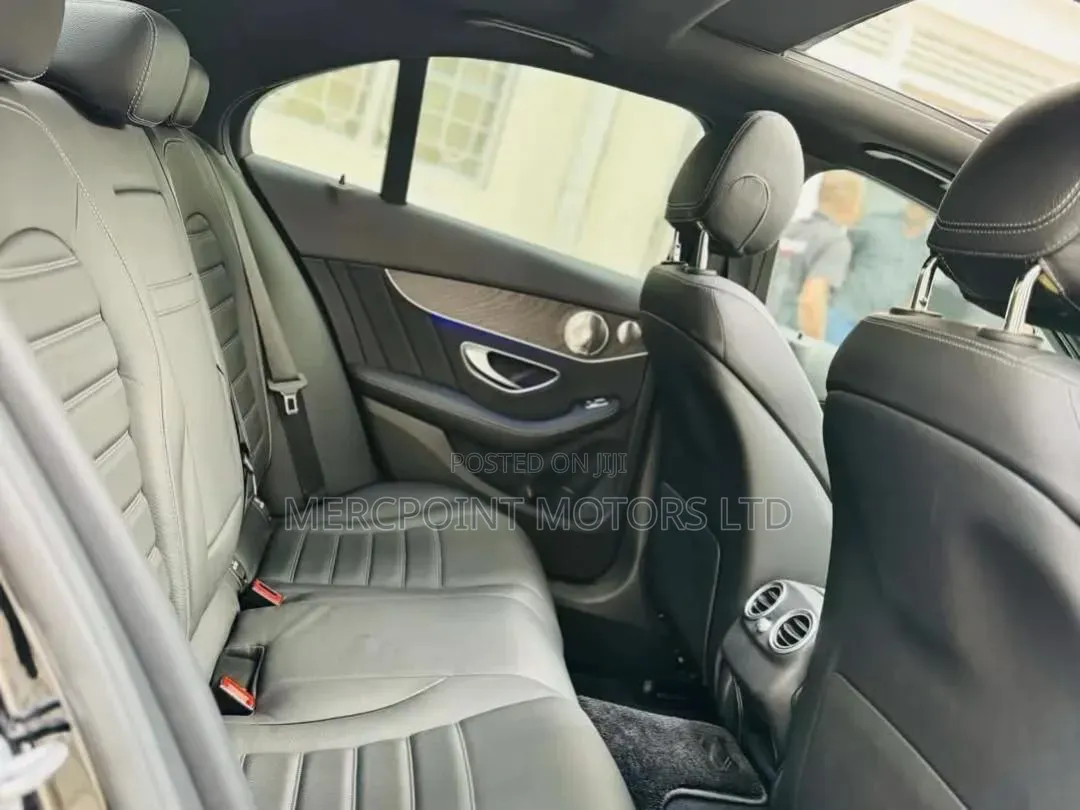 Mercedes-Benz C200 2019 Black