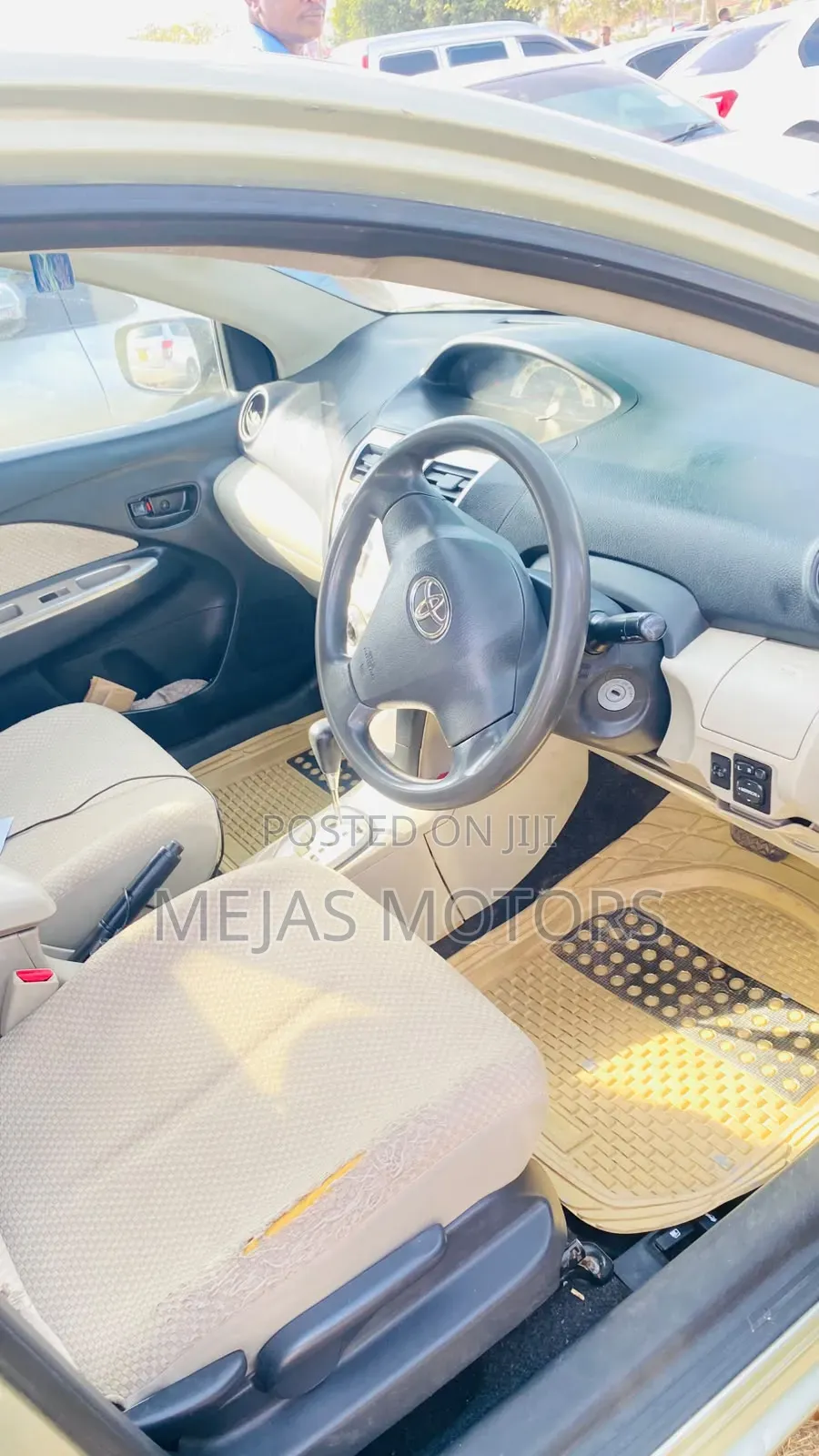 Toyota Belta 2006 Green