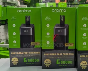 Oraimo PowerJet 501 – 85W Ultra-Fast Portable Charger