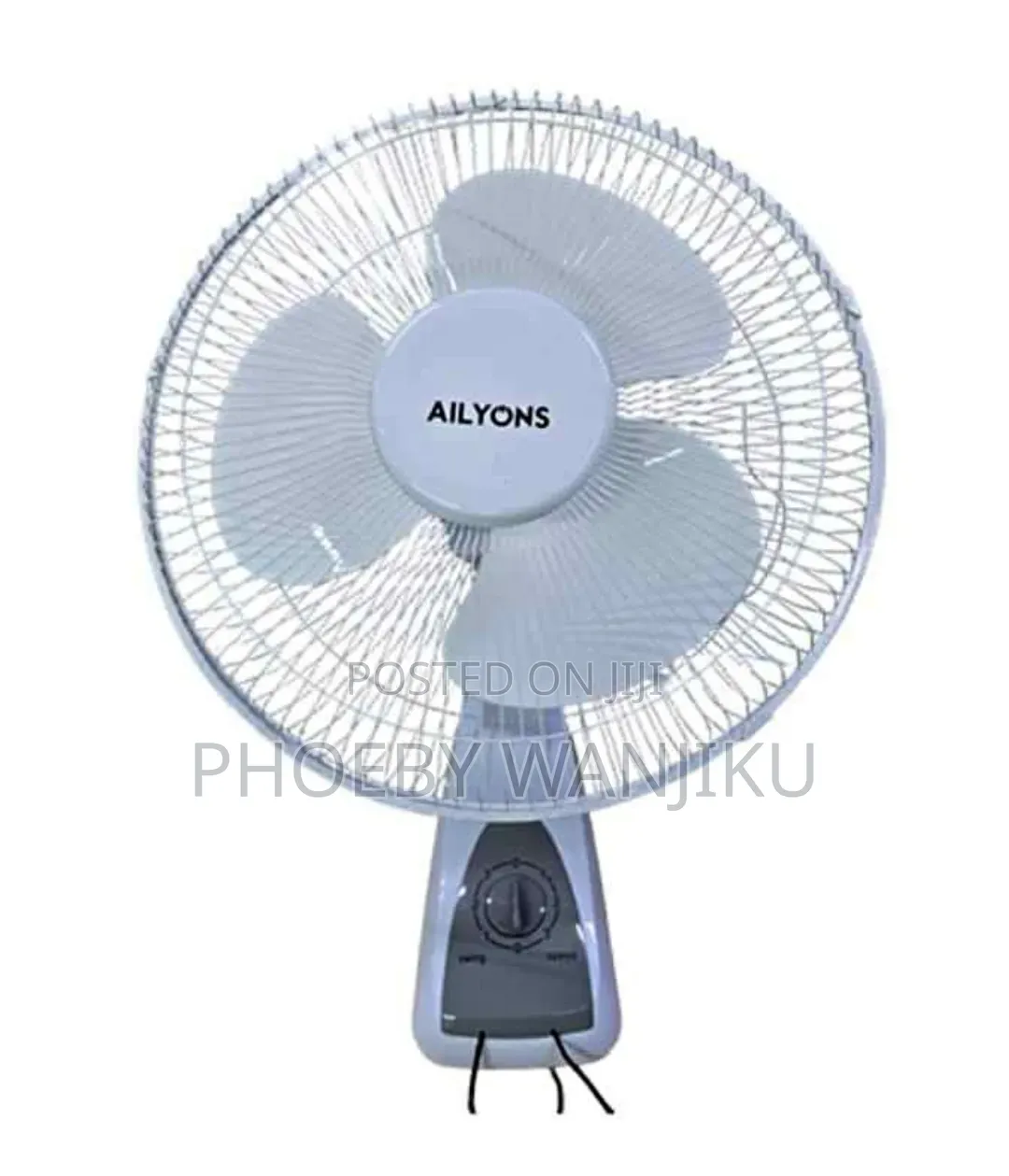 Wall Mounting Ailyons Wall Fan 16"