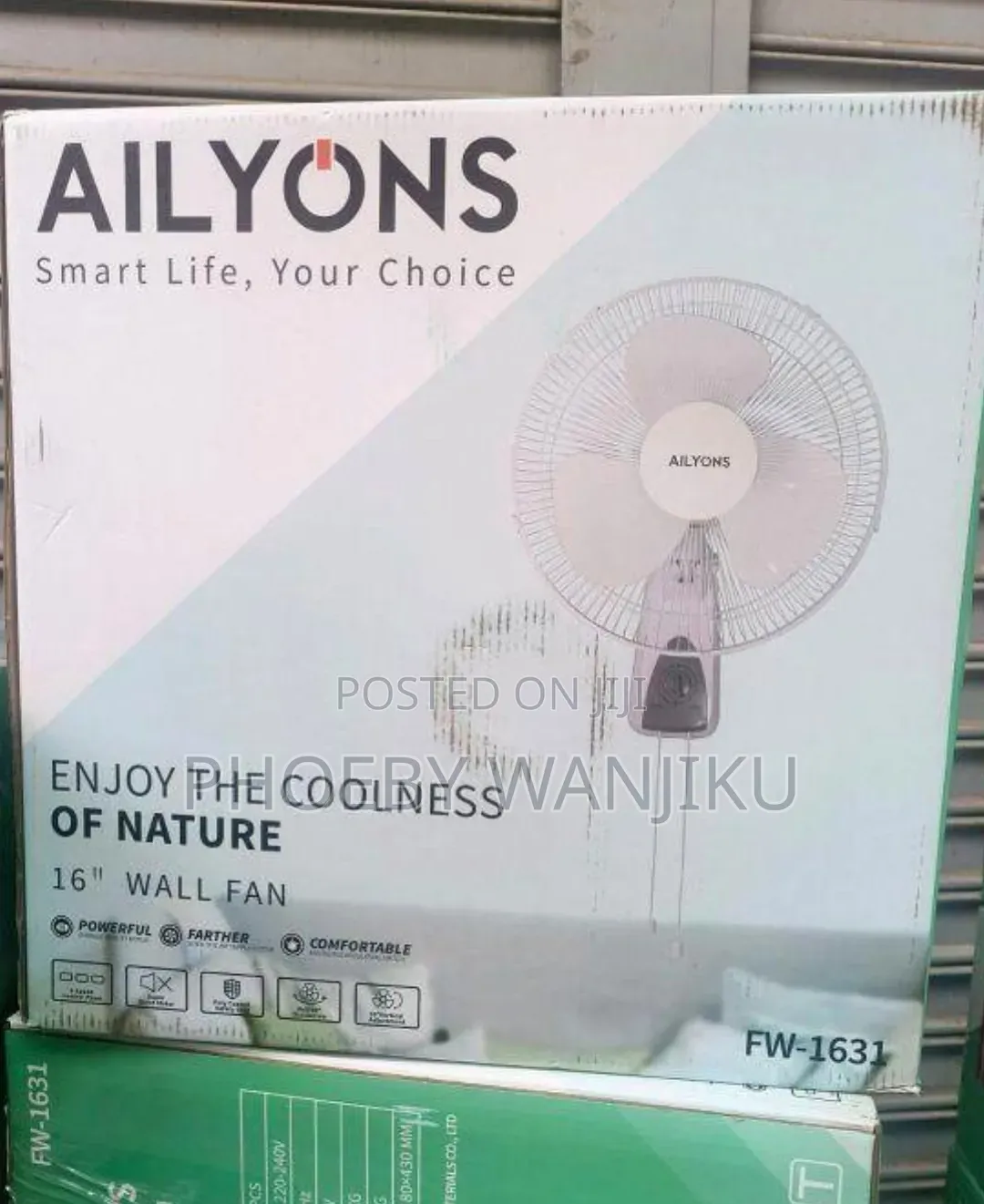 Wall Mounting Ailyons Wall Fan 16"