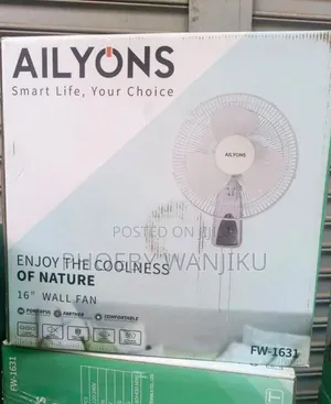 Wall Mounting Ailyons Wall Fan 16"