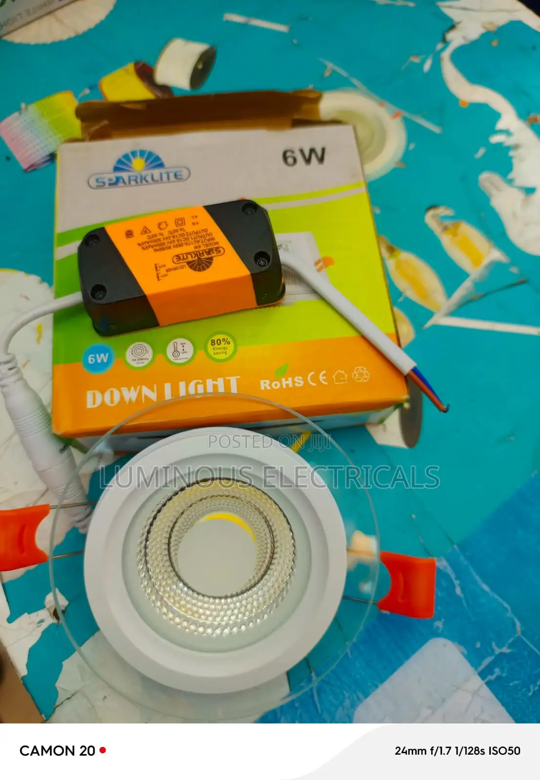 Sparklite 6W Recessed COB LED Downlight