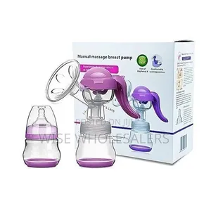 Manual Breast Pump for Breastfeeding Mothers
