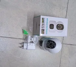 WiFi Baby Security Monitor With Pan-Tilt Rotation & Two-Way Talk