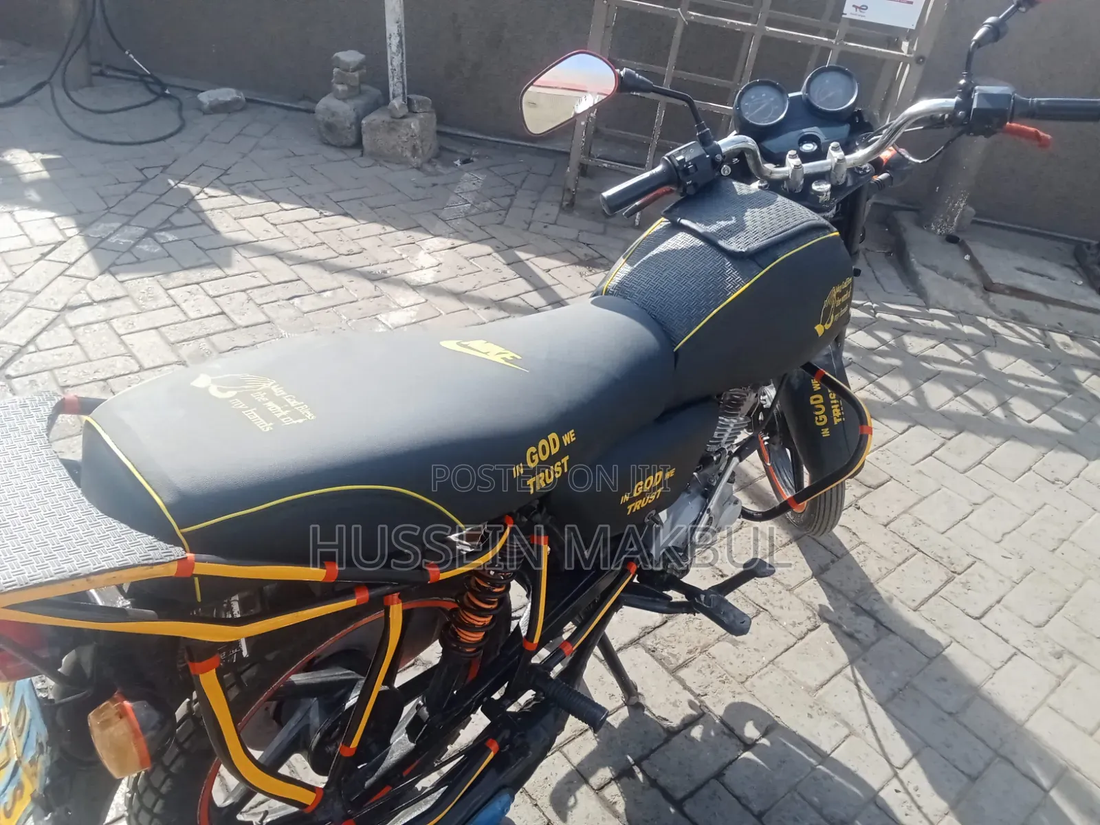 Bajaj Boxer 150 UG 2020 Red
