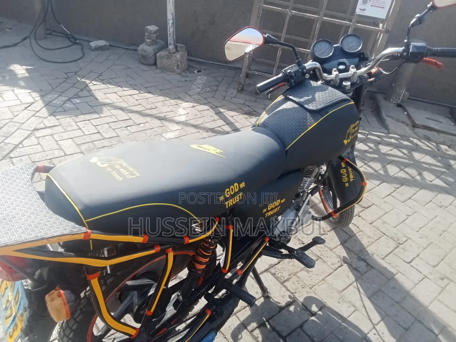 Bajaj Boxer 150 UG 2020 Red