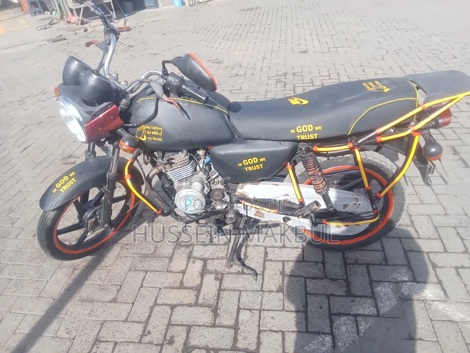 Bajaj Boxer 150 UG 2020 Red