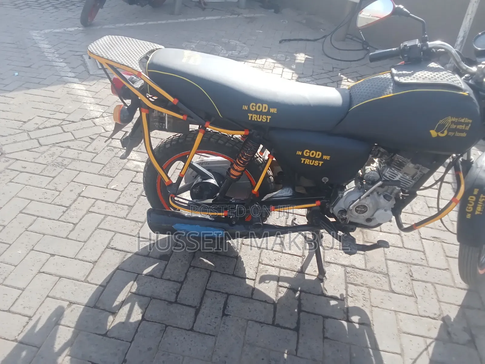 Bajaj Boxer 150 UG 2020 Red