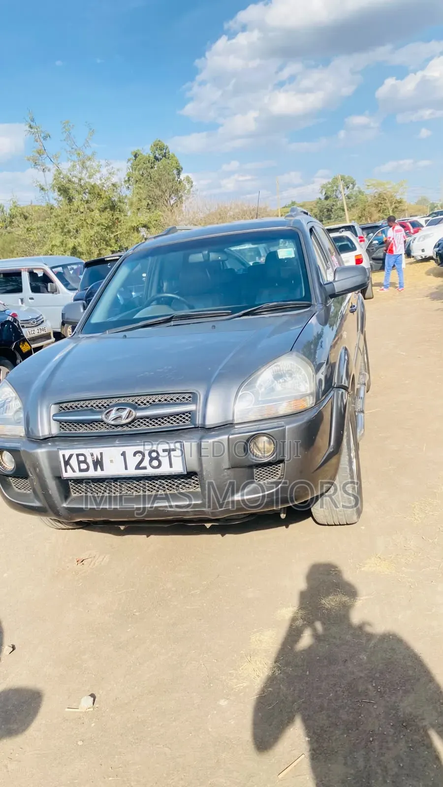 Hyundai Tucson 2006 Gray