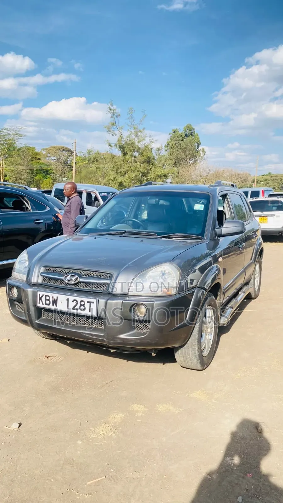 Hyundai Tucson 2006 Gray