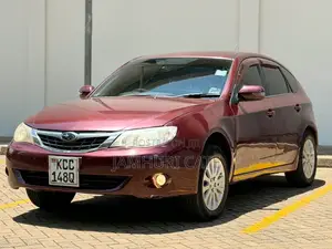 Subaru Impreza 2009 Maroon