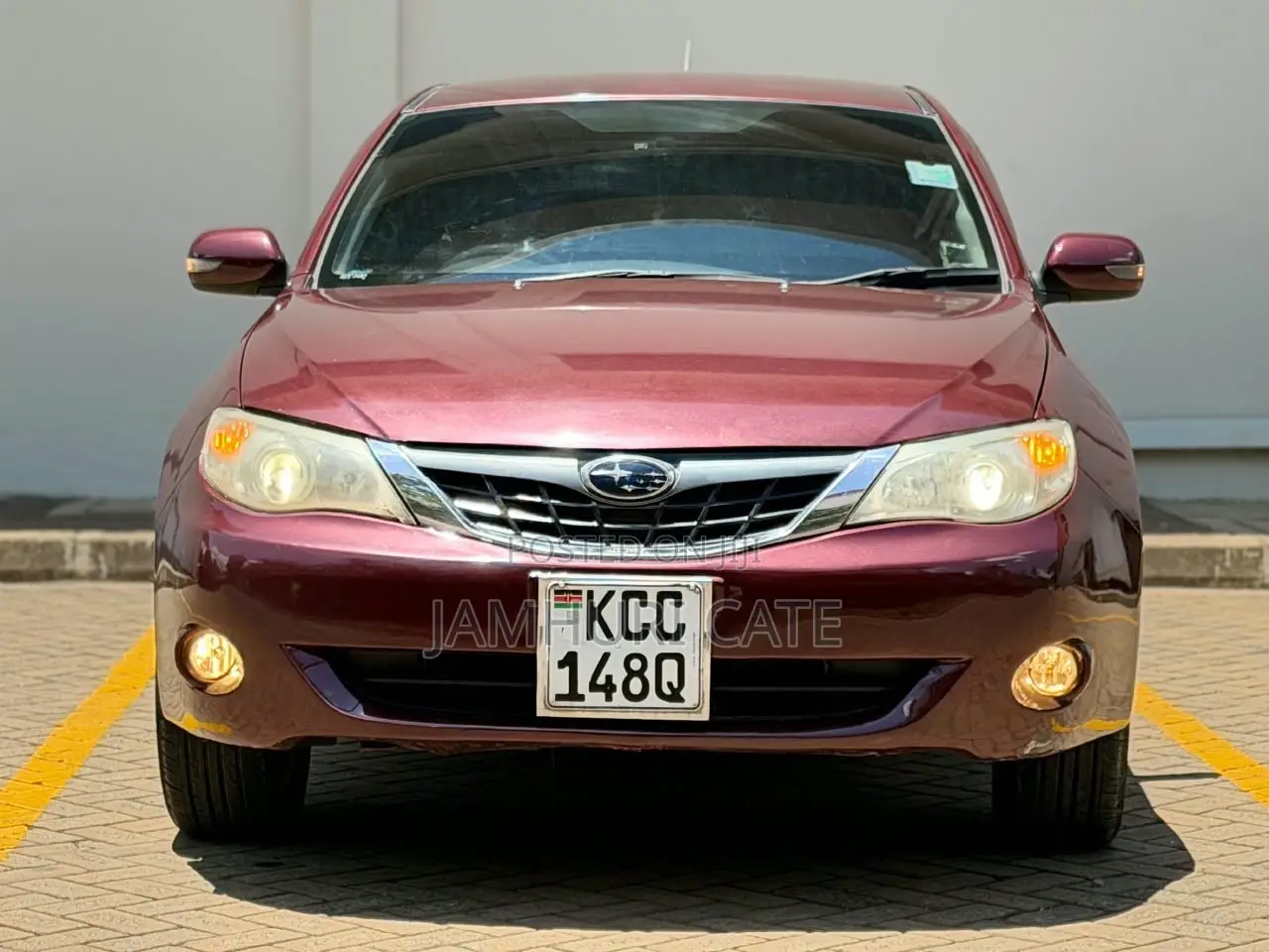 Subaru Impreza 2009 Maroon