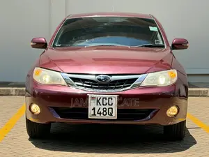 Subaru Impreza 2009 Maroon