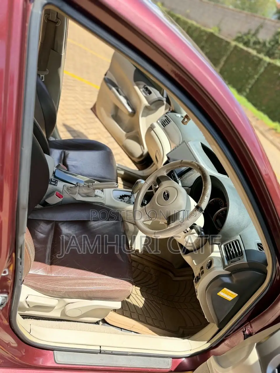 Subaru Impreza 2009 Maroon