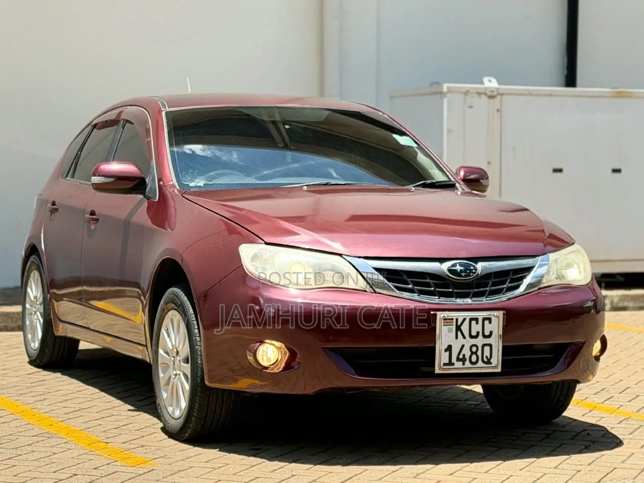 Subaru Impreza 2009 Maroon