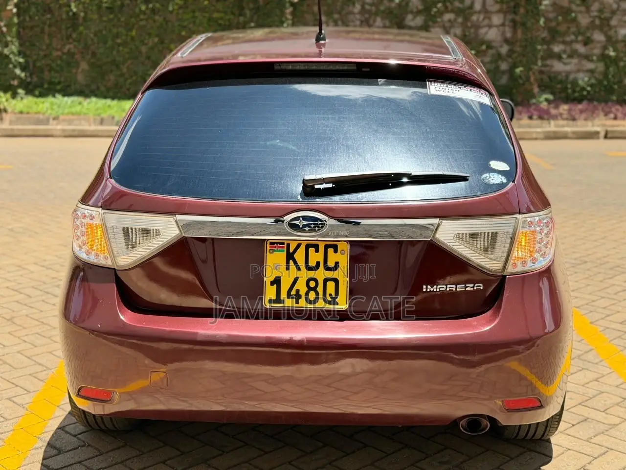Subaru Impreza 2009 Maroon