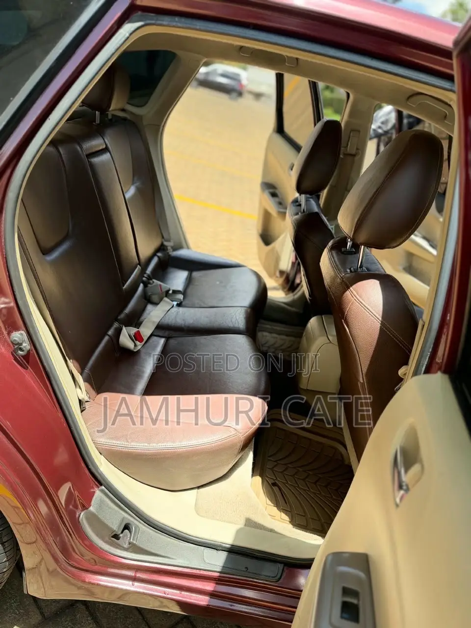 Subaru Impreza 2009 Maroon