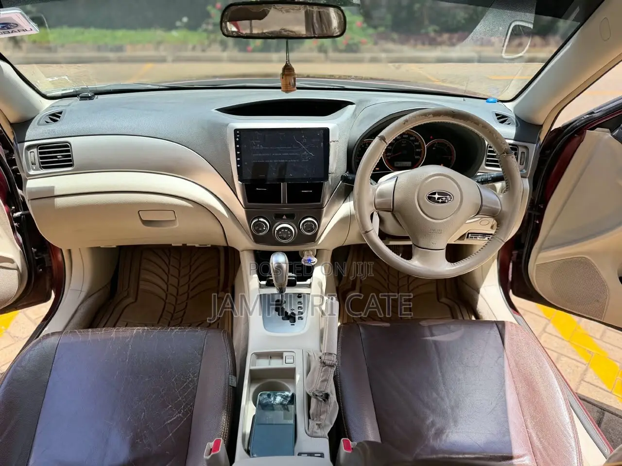 Subaru Impreza 2009 Maroon