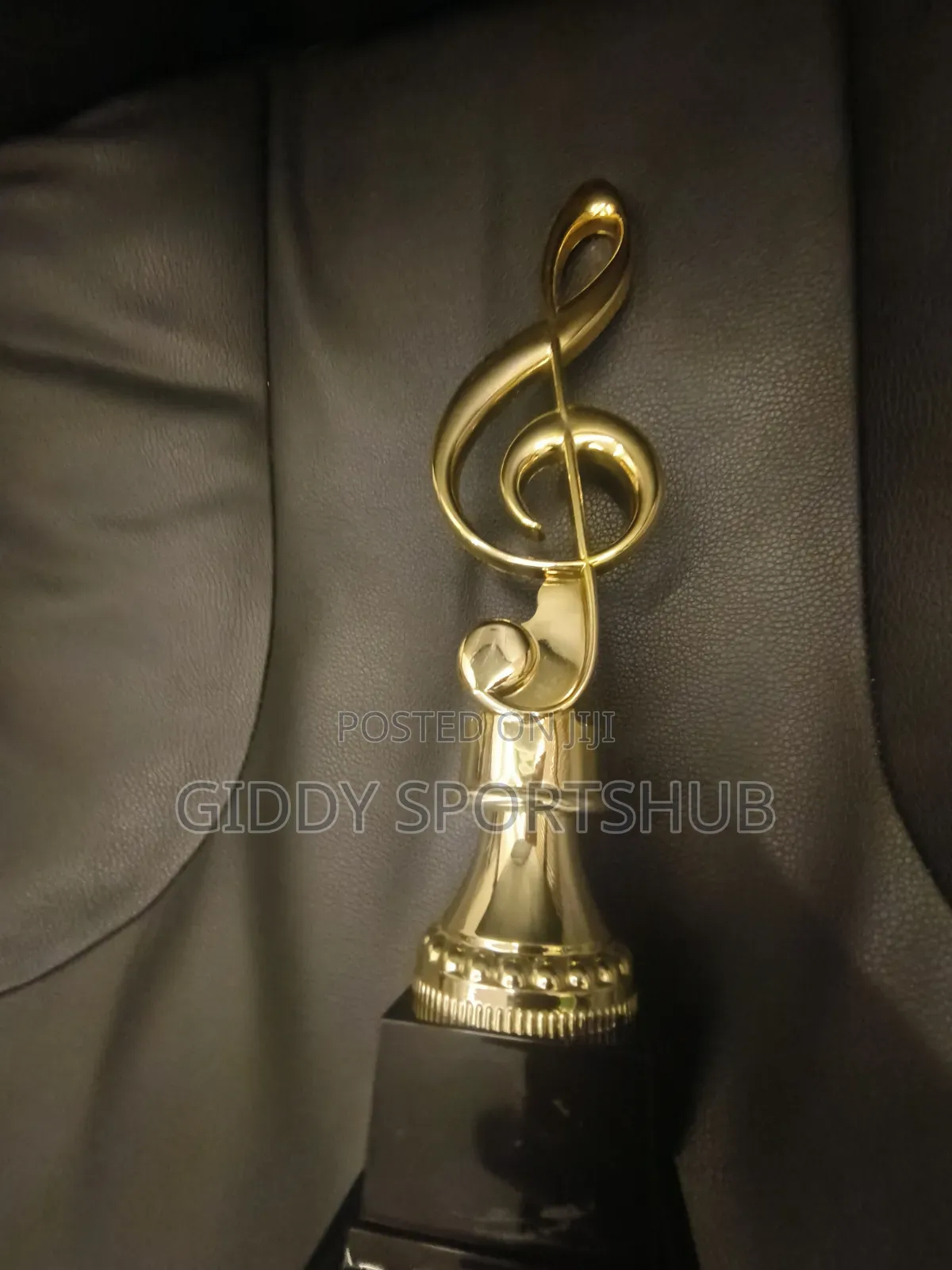 Music Themed Trophy