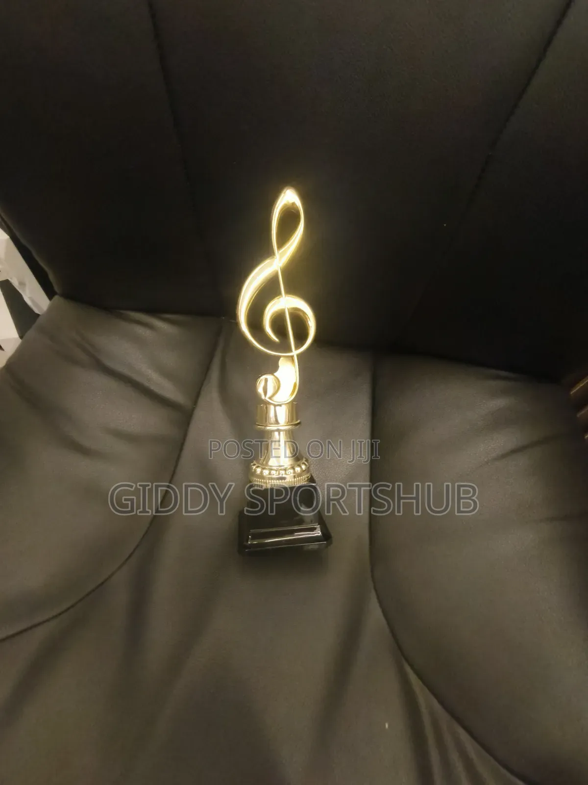 Music Themed Trophy