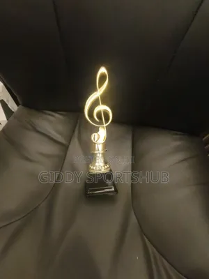 Music Themed Trophy