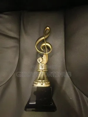 Music Themed Trophy