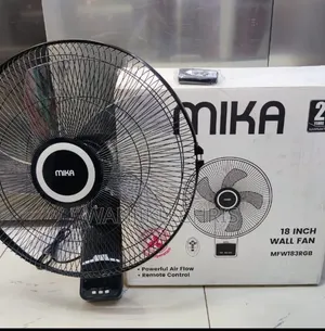 Mika 18" Wall Mounted Fan With Remote