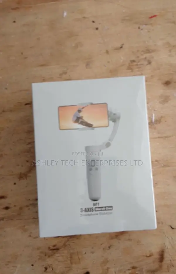 New Gimbal M1 3-Axis Handheld Phone Gimbal