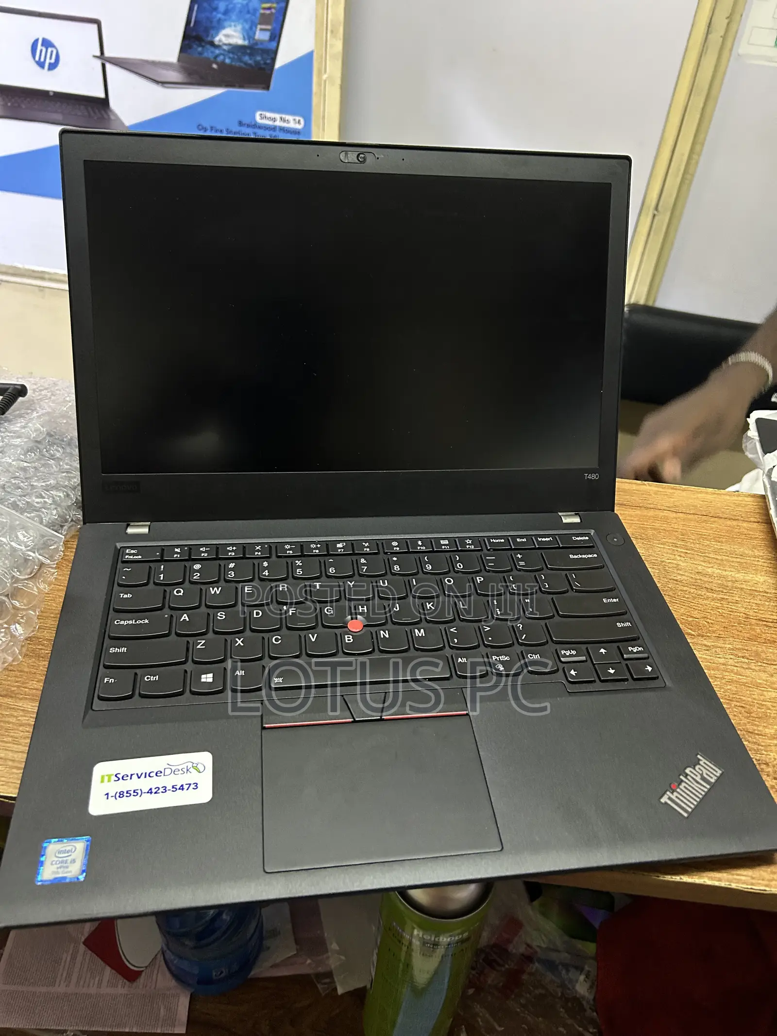 Laptop Lenovo ThinkPad T480 8GB Intel Core i5 SSD 256GB