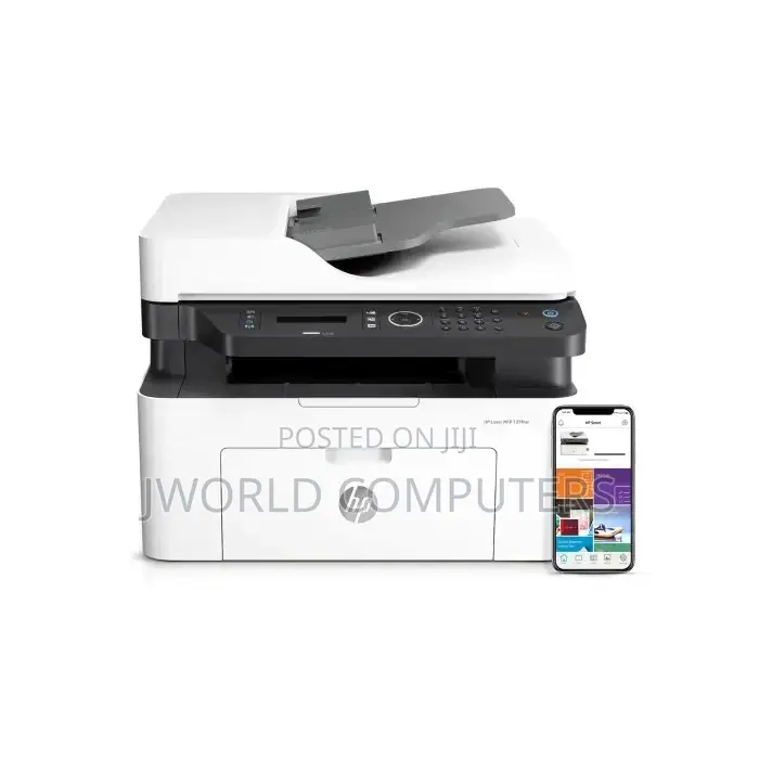 HP Laser MFP 137fnw Printer