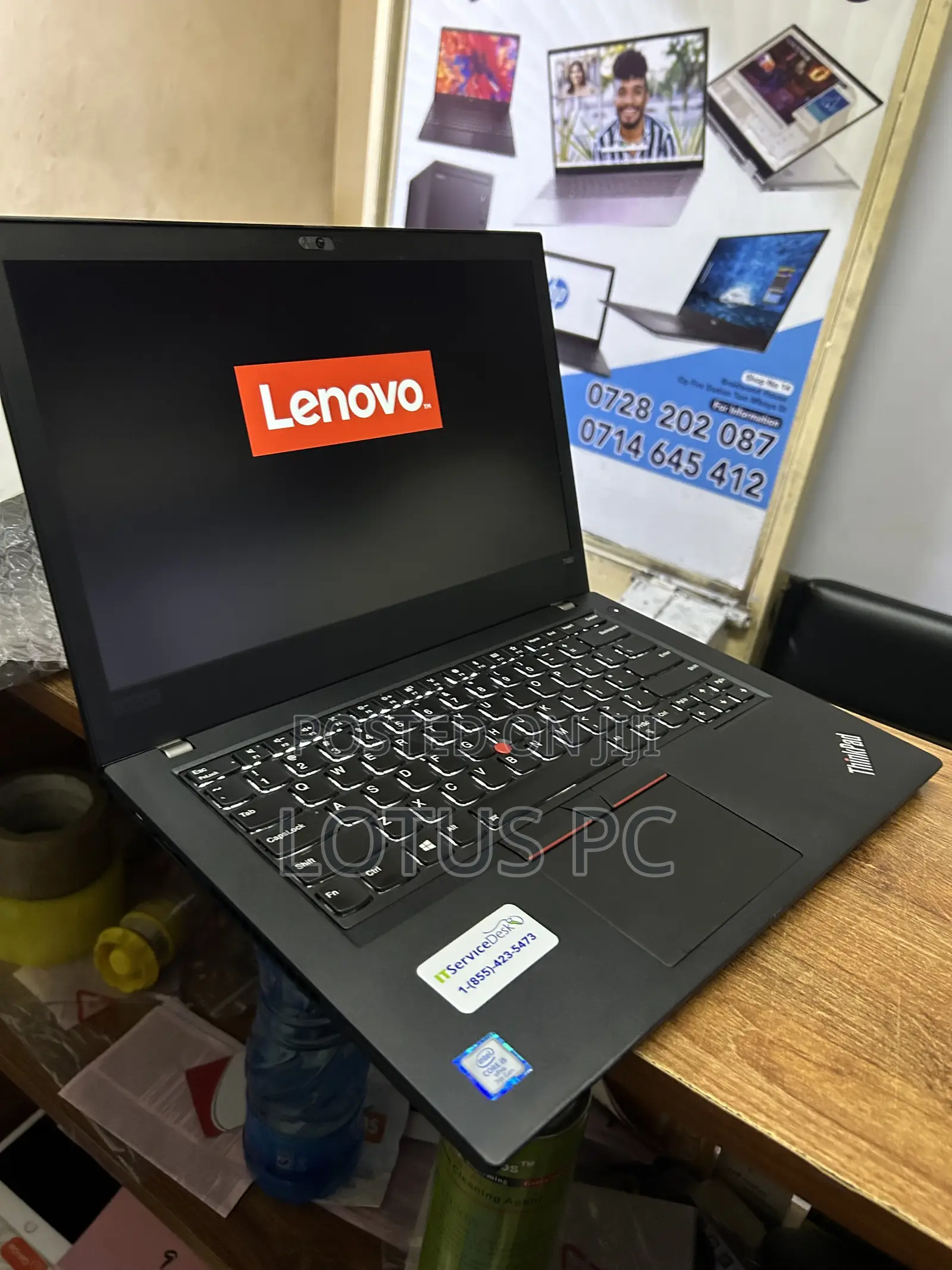 Laptop Lenovo ThinkPad T480 8GB Intel Core i5 SSD 256GB