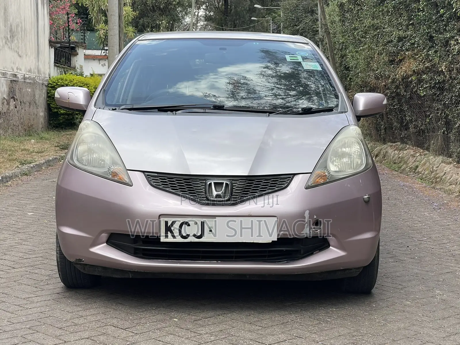 Honda Fit Sport 2009 Pink