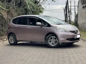 Honda Fit Sport 2009 Pink