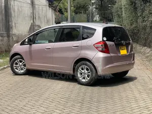 Honda Fit Sport 2009 Pink
