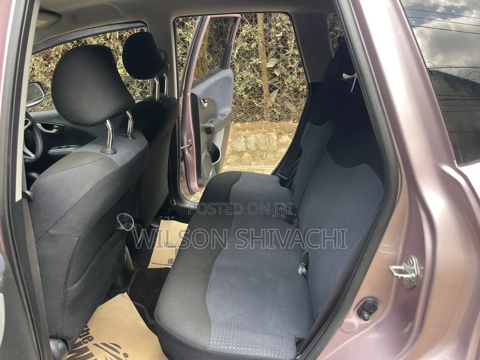 Honda Fit Sport 2009 Pink