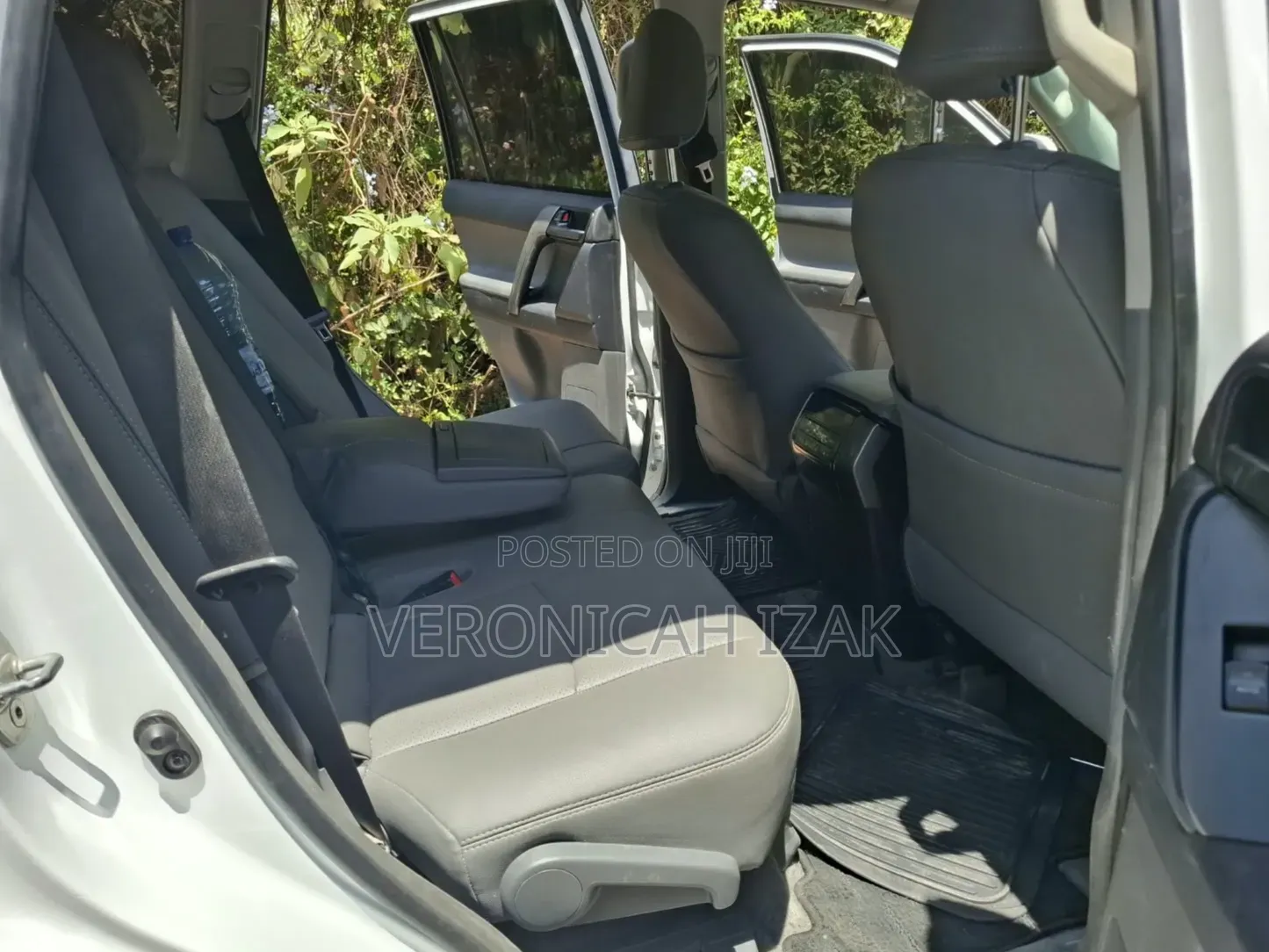 Toyota Land Cruiser Prado 2012 White