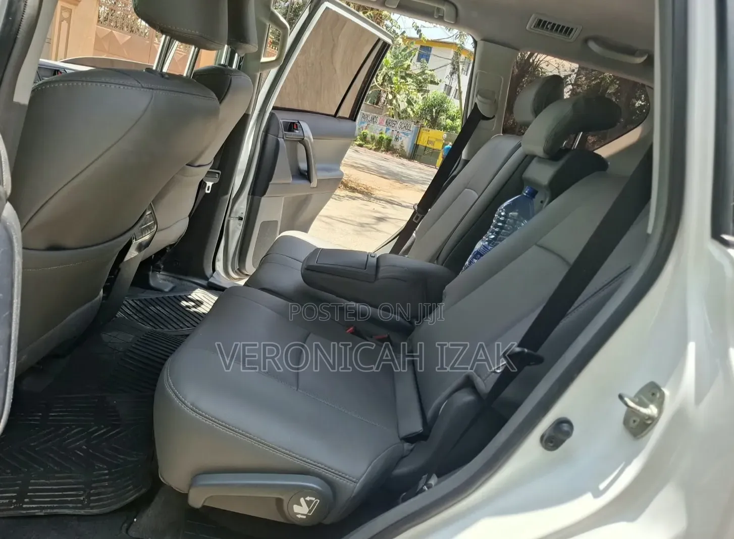 Toyota Land Cruiser Prado 2012 White