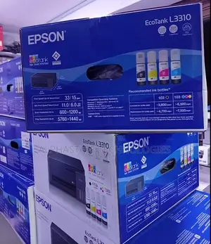 EcoTank L3310 Multifunction Ink Tank Printer