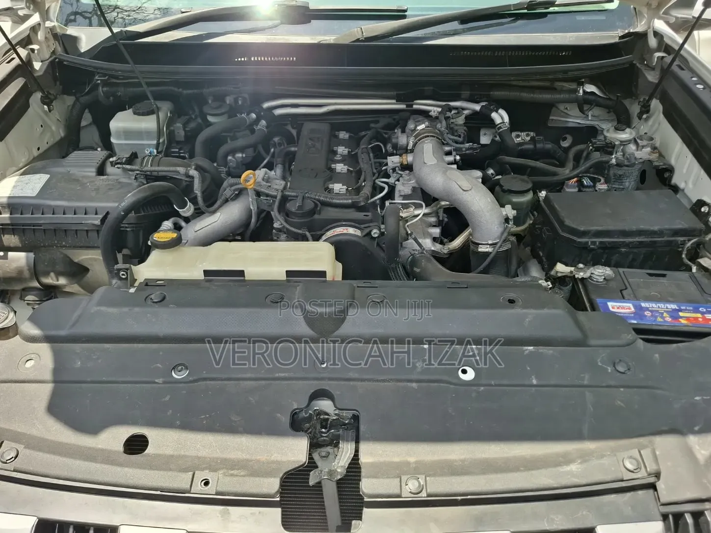 Toyota Land Cruiser Prado 2012 White