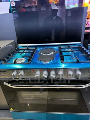 Hisense 60×90cm 4-Gas and 2-Electric Plate Cooker (Model HF942GEES)