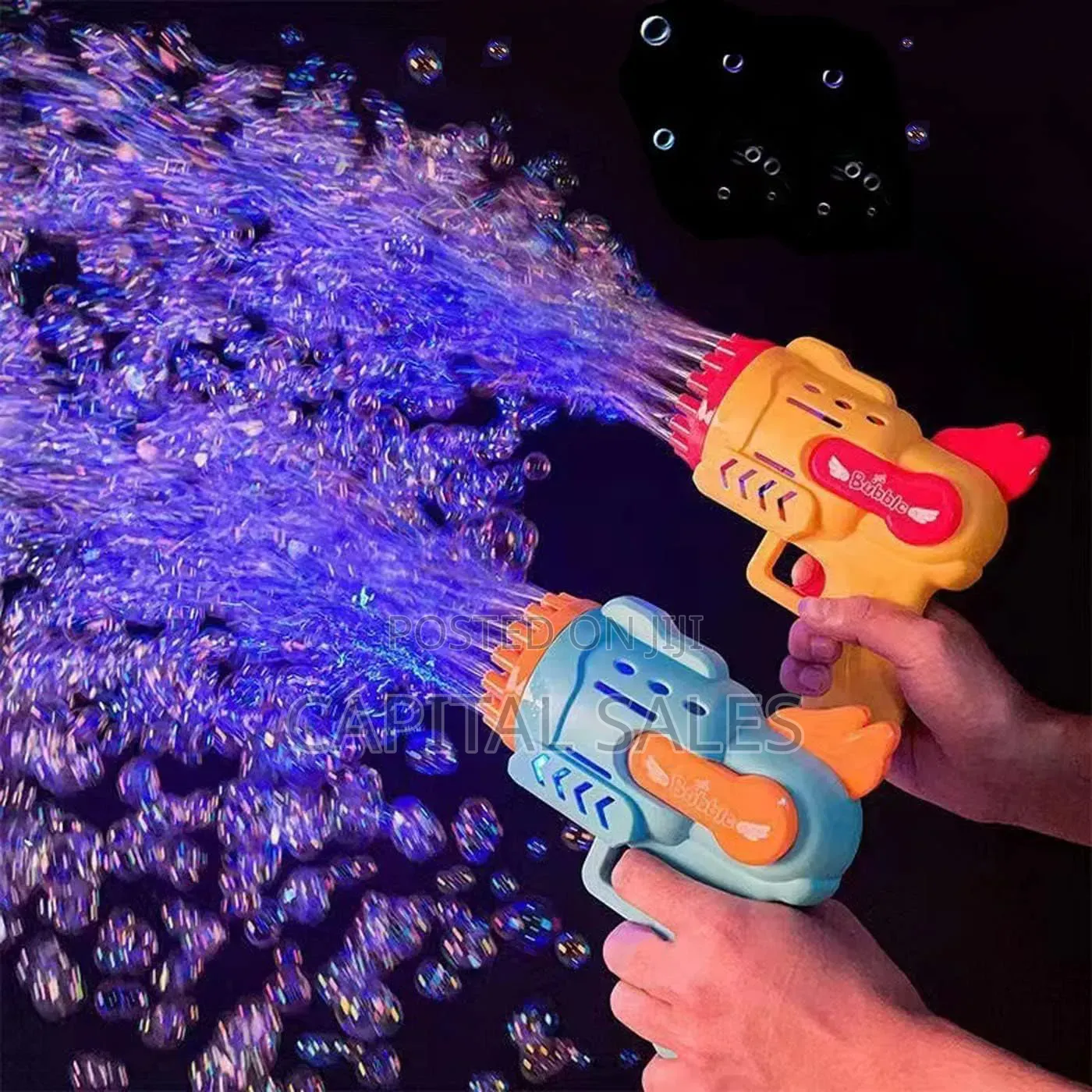 Bubble Gun