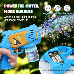 Bubble Gun