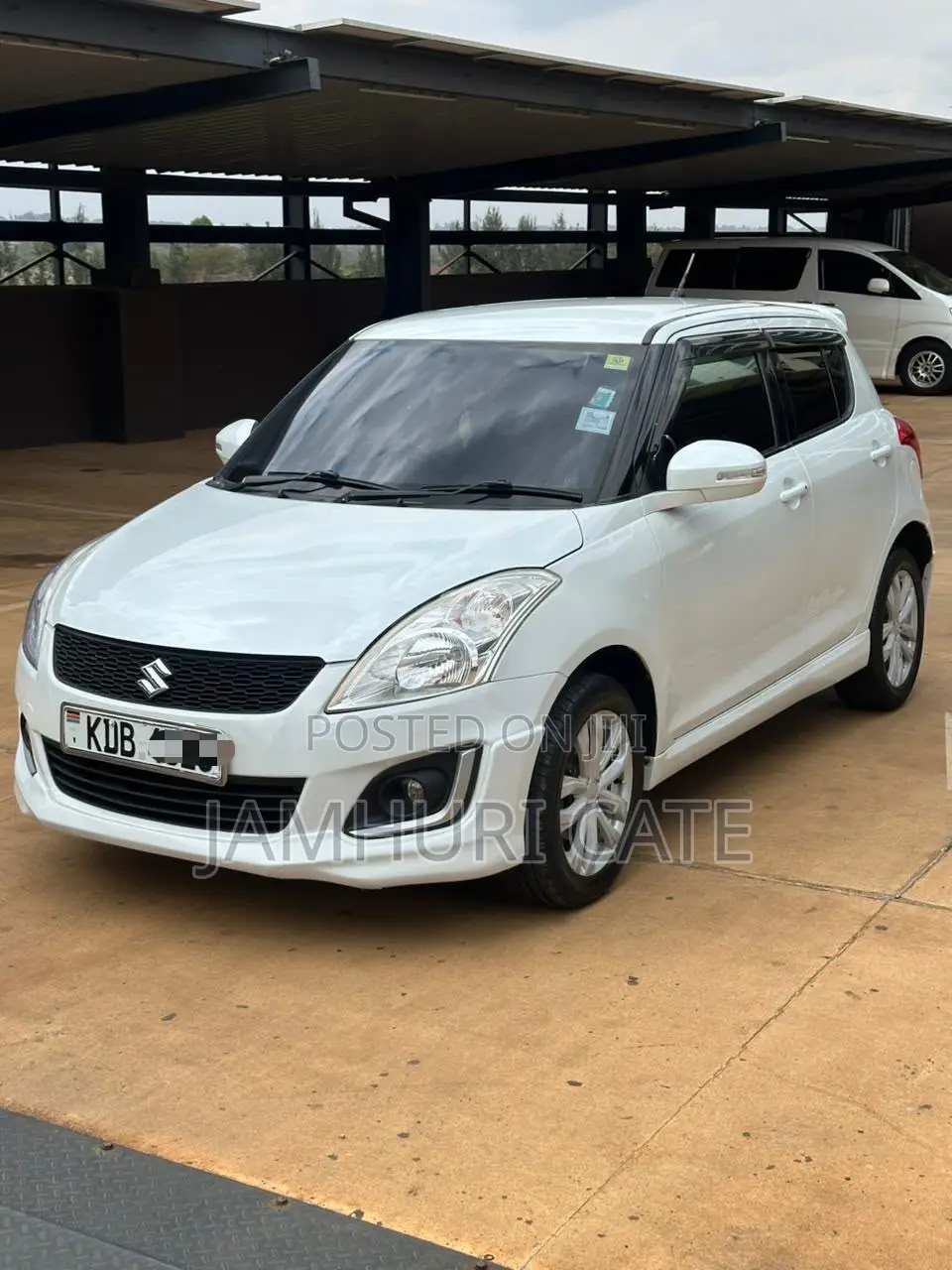 Suzuki Swift 2014 White